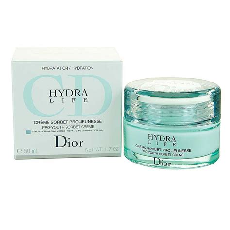 dior hydra life sorbet creme review